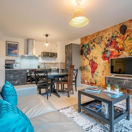 *Disneyland-Paris* 6Pers, Netflix, Wifi, Parking Montévrain Esterno foto