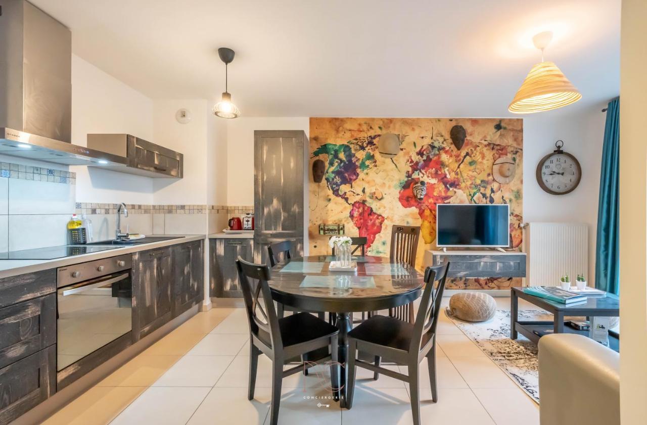 *Disneyland-Paris* 6Pers, Netflix, Wifi, Parking Montévrain Esterno foto