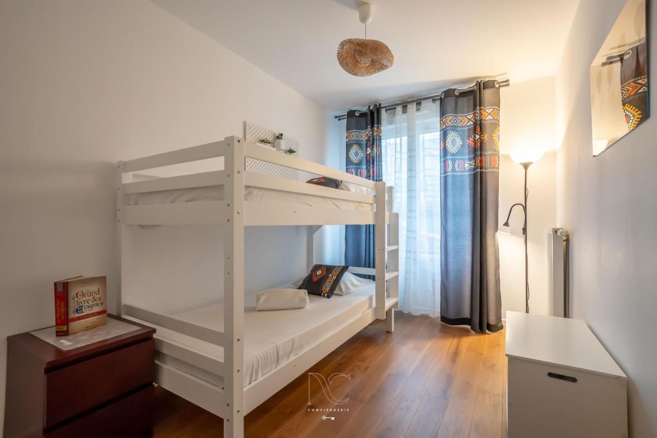 *Disneyland-Paris* 6Pers, Netflix, Wifi, Parking Montévrain Esterno foto