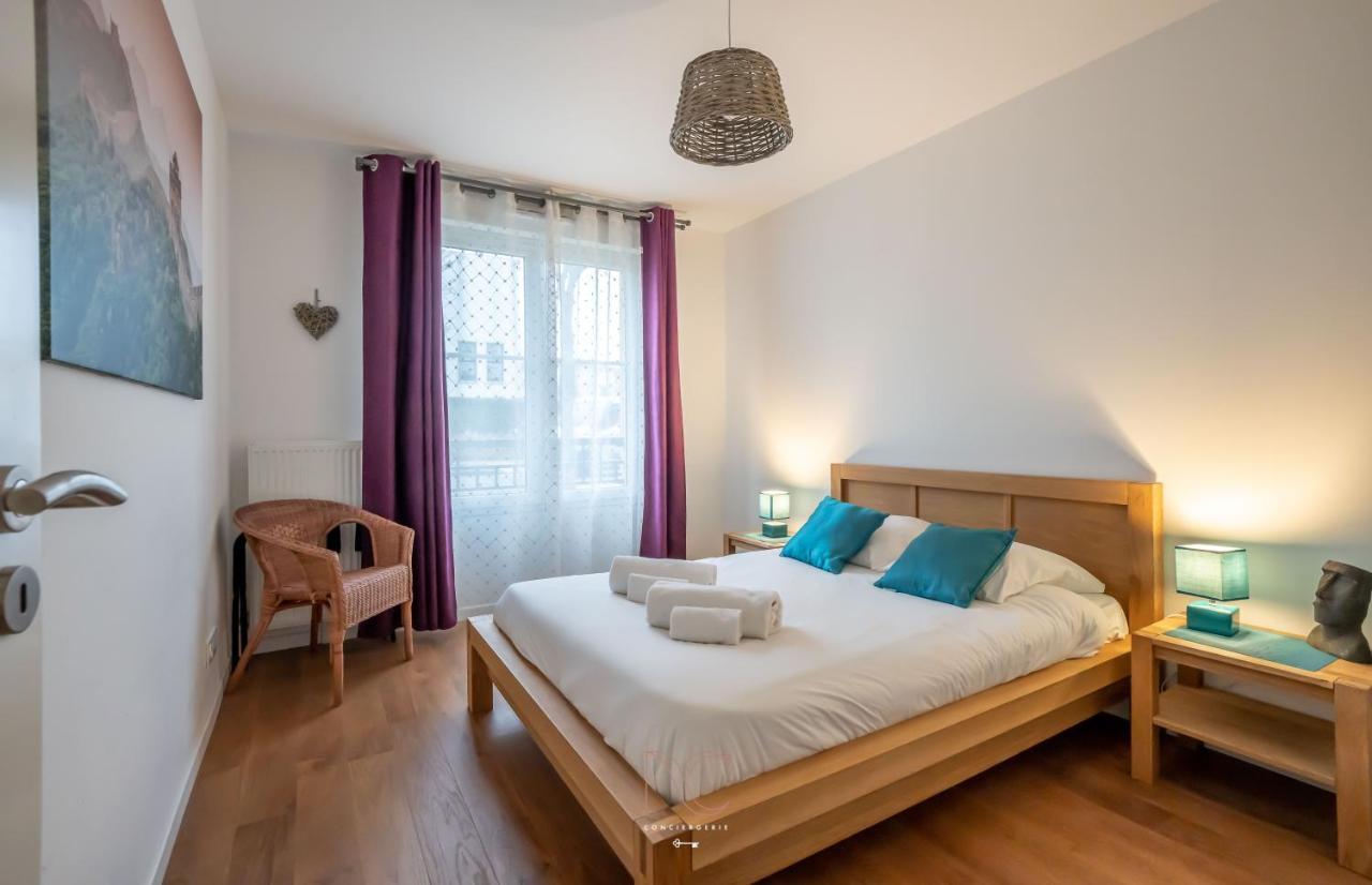 *Disneyland-Paris* 6Pers, Netflix, Wifi, Parking Montévrain Esterno foto