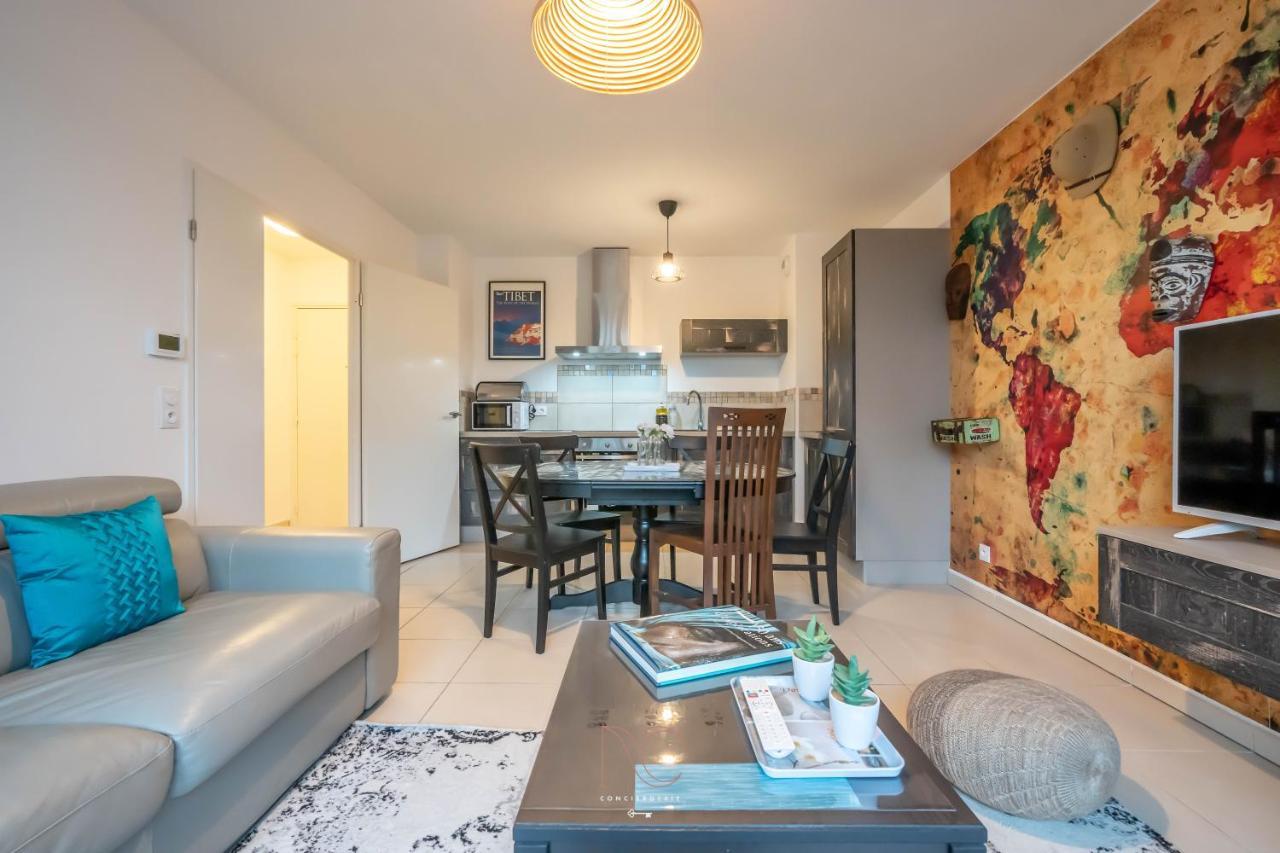 *Disneyland-Paris* 6Pers, Netflix, Wifi, Parking Montévrain Esterno foto