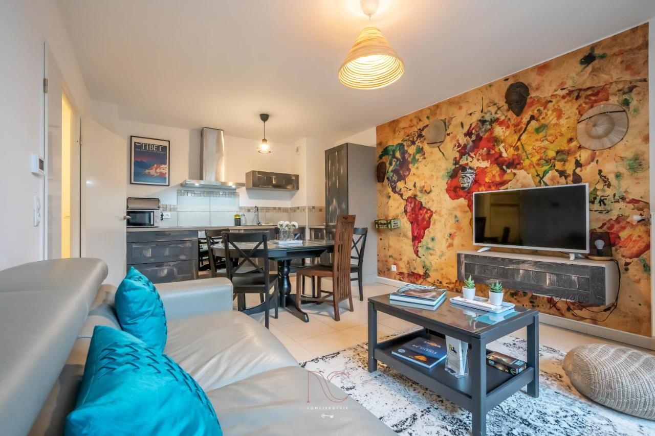 *Disneyland-Paris* 6Pers, Netflix, Wifi, Parking Montévrain Esterno foto