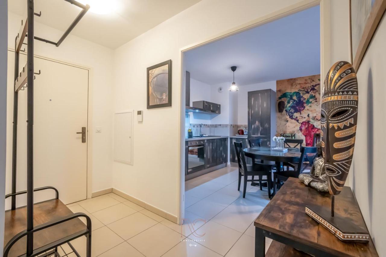 *Disneyland-Paris* 6Pers, Netflix, Wifi, Parking Montévrain Esterno foto